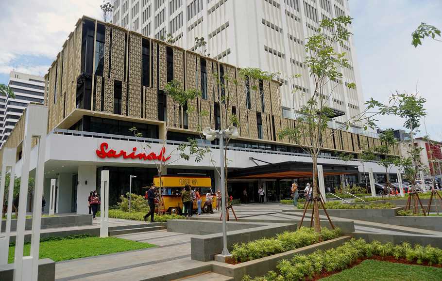 Sarinah Thamrin (Jam Buka, Daftar Restoran & Ulasan Lengkap) Sarinah Thamrin (Jam Buka, Daftar Restoran & Ulasan Lengkap)