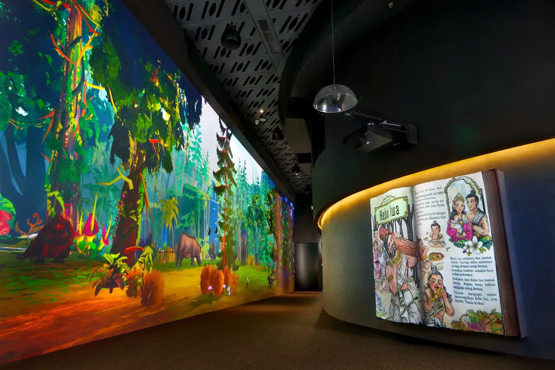 Galeri Indonesia Kaya, Jakarta Pusat (gik)