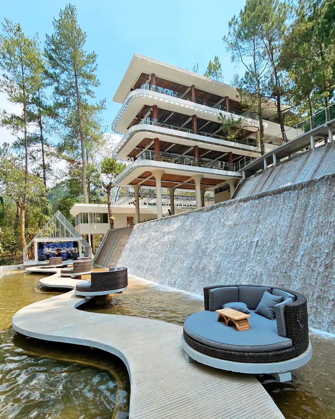 Review lokasi, biaya masuk dan menu Review lokasi, biaya masuk dan menu