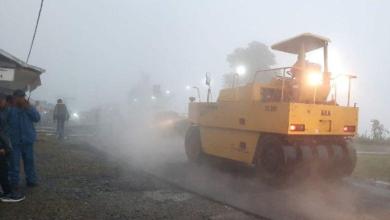 Jalan menuju kawah Gunung Galunggung mulus, tempat wisata Tasikmalaya ini diramu panas bikin nyaman Jalan menuju kawah Gunung Galunggung mulus, tempat wisata Tasikmalaya ini diramu panas bikin nyaman