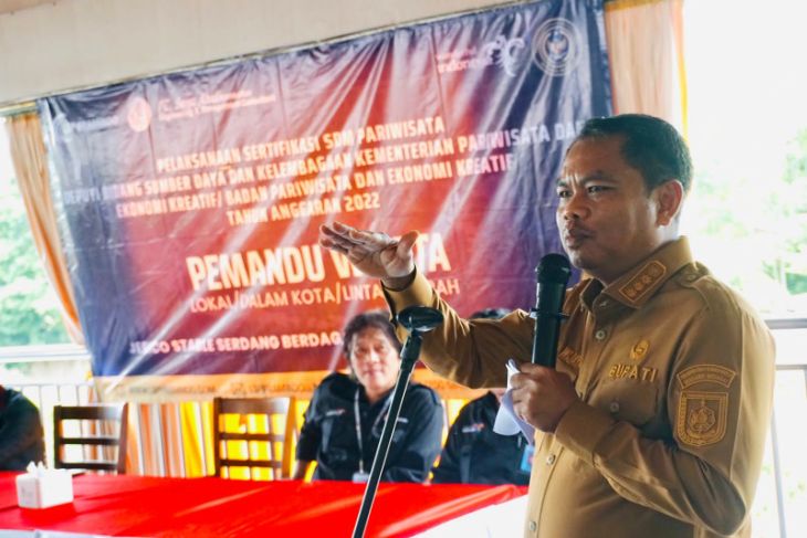 Pemkab Sergai akan tingkatkan kompetensi pemandu wisata Pemkab Sergai akan tingkatkan kompetensi pemandu wisata