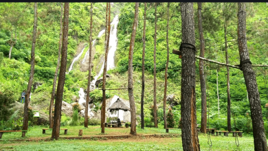 Curug Gunung Putri, air terjun romantis dan instragramable di Purworejo Curug Gunung Putri, air terjun romantis dan instragramable di Purworejo