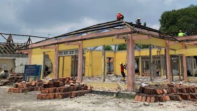 RTH Kaliwungu diharapkan selesai November, pedagang bisa menempati shelter pada Desember 2022 – Halo Semarang