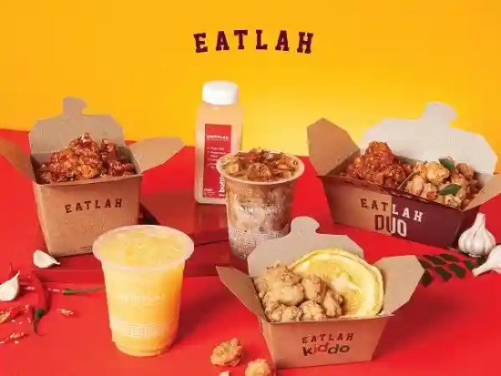 Menu paling direkomendasikan di Eatlah