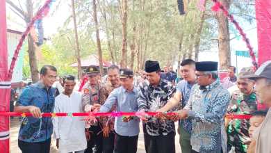 Presiden DPRK Bireuen meresmikan Obyek Wisata Kuala Pawoen Presiden DPRK Bireuen meresmikan Obyek Wisata Kuala Pawoen