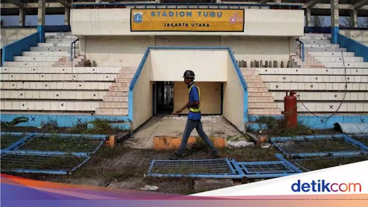 Menunggu wajah baru Stadion Tugu Jakarta Utara Menunggu wajah baru Stadion Tugu Jakarta Utara