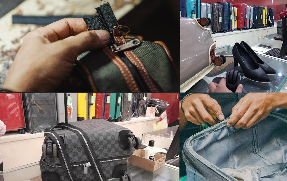 Tempat reparasi tas, koper dan sepatu yang bagus di Jakarta Tempat reparasi tas, koper dan sepatu yang bagus di Jakarta