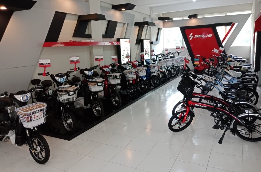 Toko Jual Sepeda Listrik Murah di Surabaya (Uwinfly, Selis dll) Toko Jual Sepeda Listrik Murah di Surabaya (Uwinfly, Selis dll)
