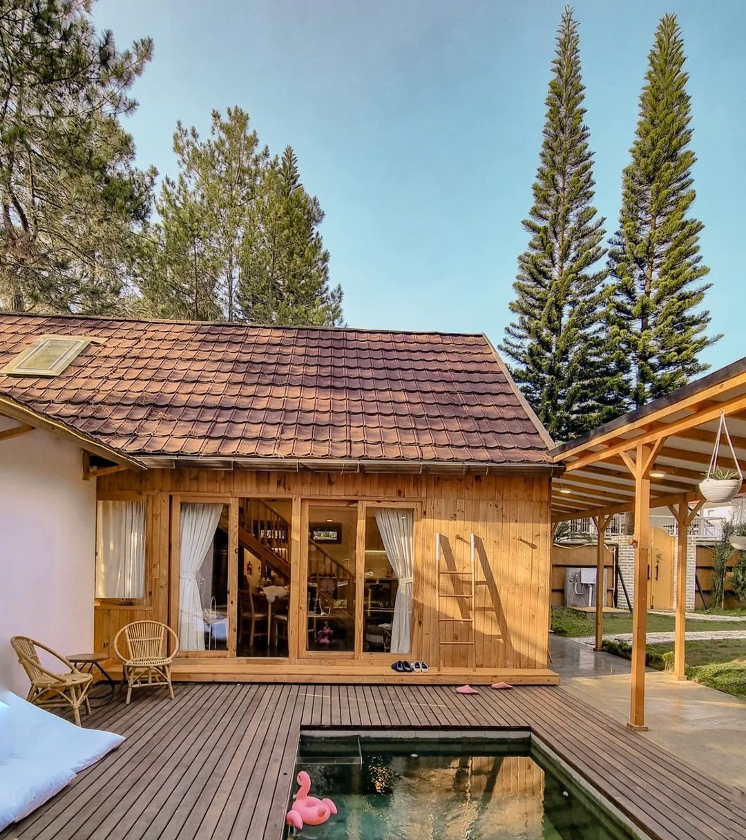 Kala Cabin Bandung Villa Harga, Tempat Wisata & Alamat Kala Cabin Bandung Villa Harga, Tempat Wisata & Alamat