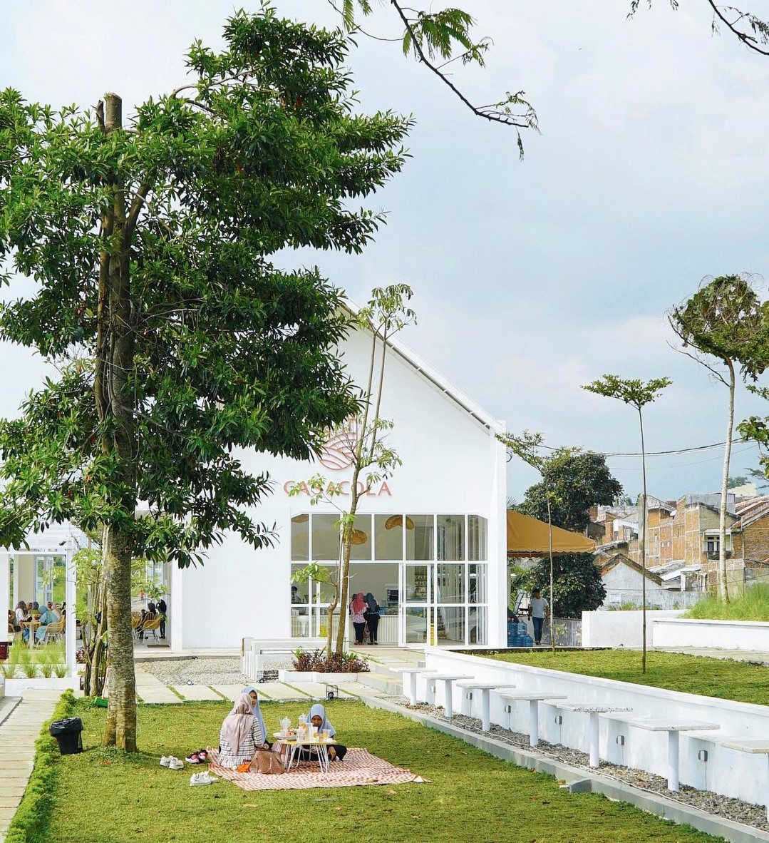 Lokasi & Harga Menu Casacola Sky Garden Coffee Garut Lokasi & Harga Menu Casacola Sky Garden Coffee Garut