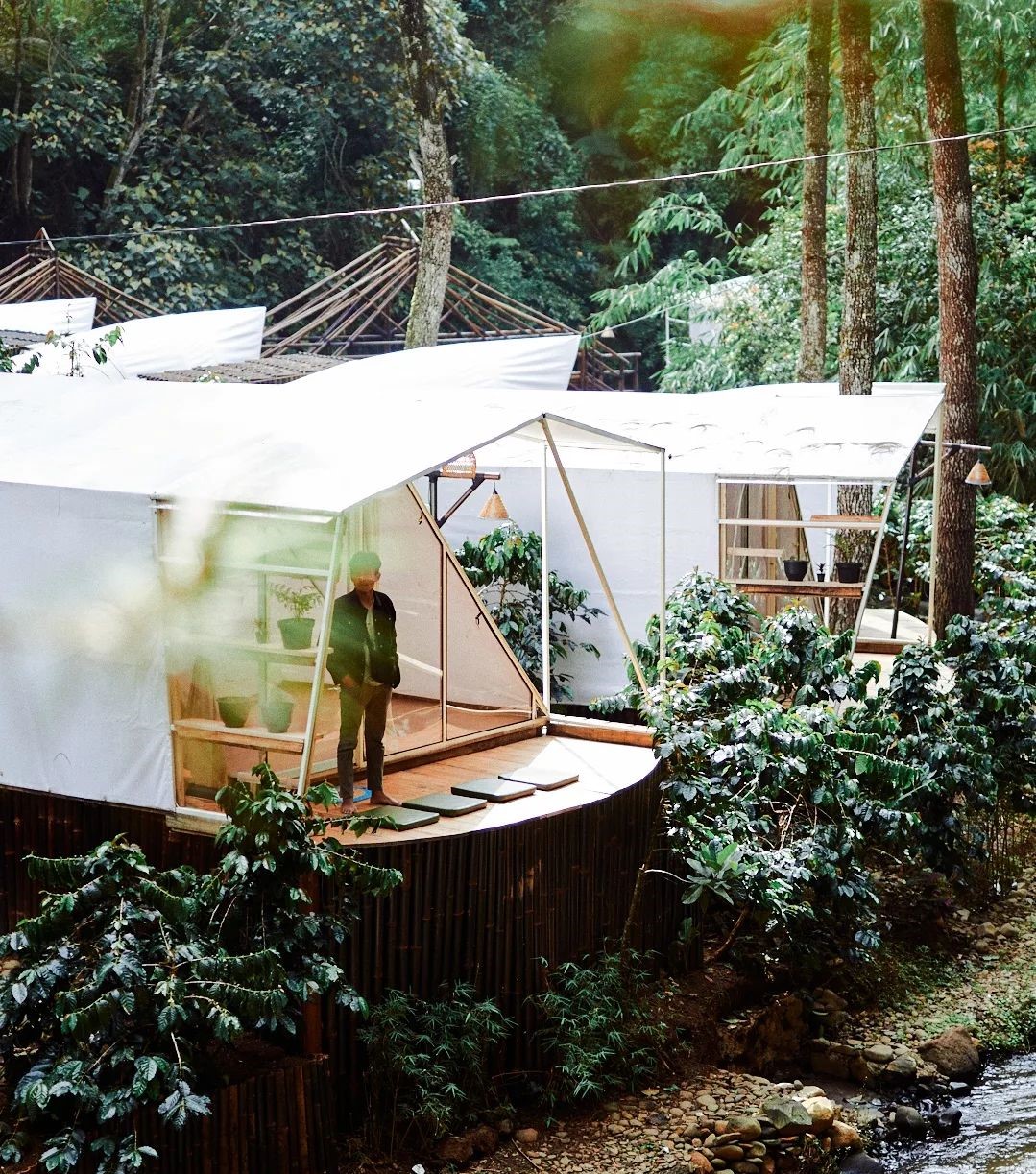 Harga & Alamat Kamar Luxury Camp Riverside Pangalengan Harga & Alamat Kamar Luxury Camp Riverside Pangalengan