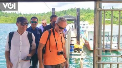 Tim Global Geopark UNESCO mengunjungi Raja Ampat di Papua Tim Global Geopark UNESCO mengunjungi Raja Ampat di Papua