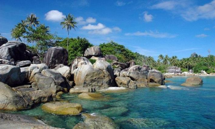 Objek Wisata yang dimiliki oleh Pantai Tanjung Tinggi