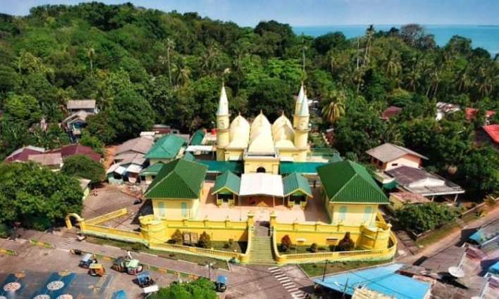 Atraksi Pulau Menyengat