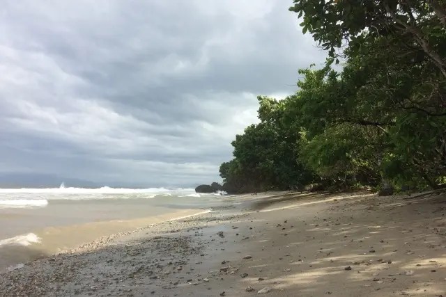 Fasilitas di Pantai Pasir Dua