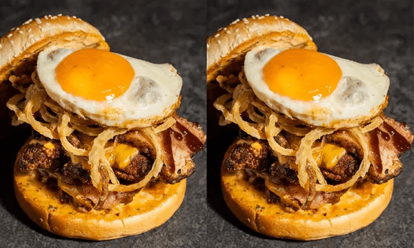 Air liur! Ini adalah 12 makanan yang paling banyak dipesan di Lawless Burger Air liur! Ini adalah 12 makanan yang paling banyak dipesan di Lawless Burger