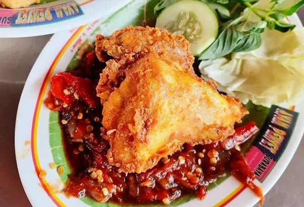 Ayam Goreng Sambal Lamongan