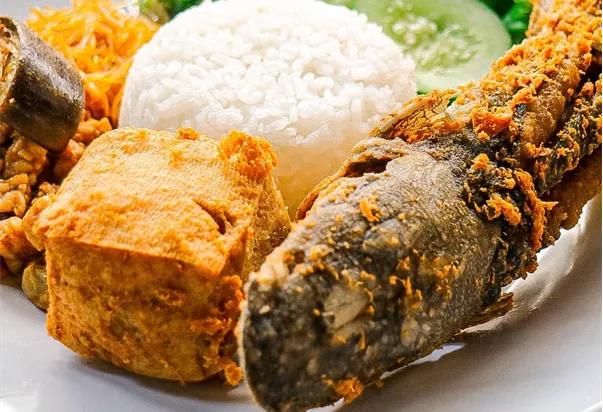 Ikan lele goreng