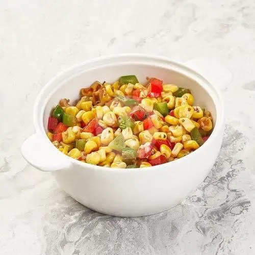 Jagung bakar dengan mentega bawang putih