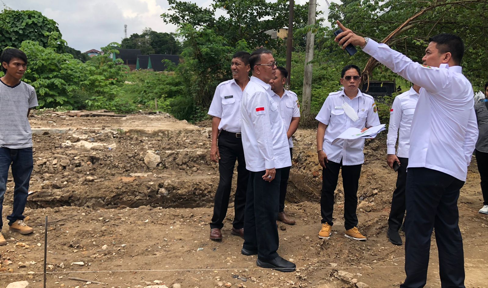 Andi Harun mengusulkan agar Black Water menjadi objek wisata