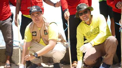 Bersihkan Sampah Plastik di Pulau, Semen Tonasa-Pemkab Pangkep Juga Tanam Mangrove Bersihkan Sampah Plastik di Pulau, Semen Tonasa-Pemkab Pangkep Juga Tanam Mangrove