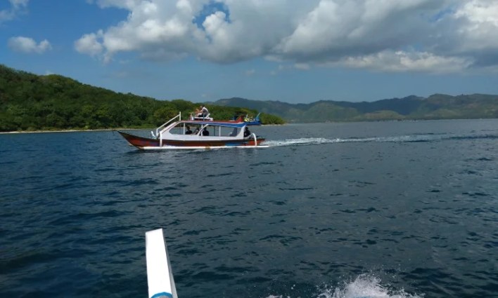 Kegiatan rekreasi di Gili Nanggu