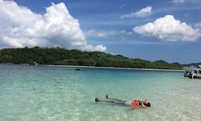 Aktivitas seru di Gili Nanggu