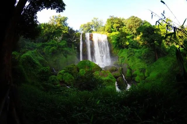 Fasilitas Air Terjun Sewu
