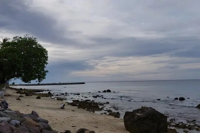 Pantai Sumur Tiga