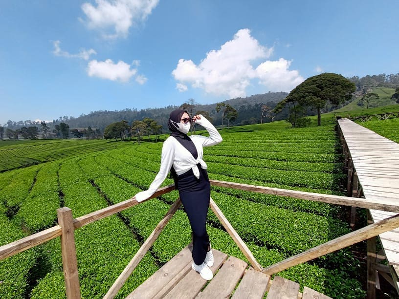 Nuansa riung Gunung Pangalengan