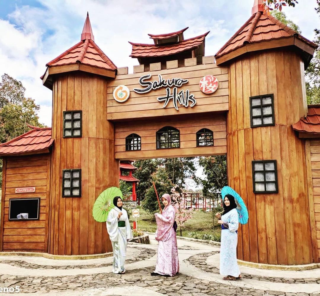 Harga Tiket Masuk Sakura Hills Tawangmangu Terbaru Harga Tiket Masuk Sakura Hills Tawangmangu Terbaru