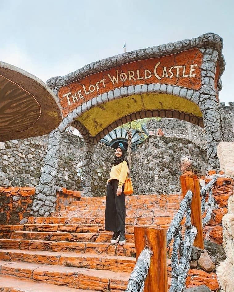 Lokasi baru & tiket masuk The Lost World Castle Jogja Lokasi baru & tiket masuk The Lost World Castle Jogja