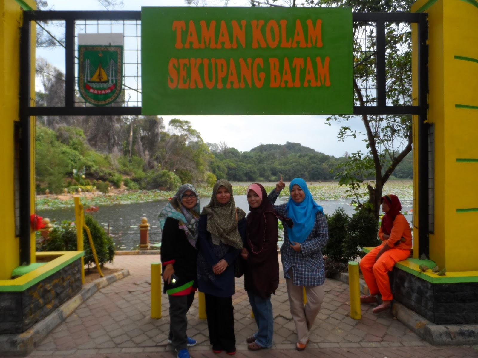 Sekupang Pond Park: harga tiket, foto, lokasi, fasilitas dan spot Sekupang Pond Park: harga tiket, foto, lokasi, fasilitas dan spot