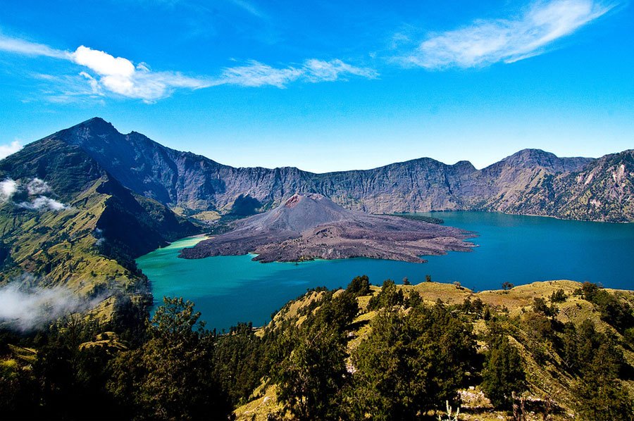 Gunung Rinjani: harga tiket, foto, lokasi, fasilitas dan spot Gunung Rinjani: harga tiket, foto, lokasi, fasilitas dan spot