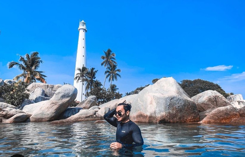 Pulau Lengkuas di Belitung: harga tiket, foto, lokasi, fasilitas dan spot Pulau Lengkuas di Belitung: harga tiket, foto, lokasi, fasilitas dan spot