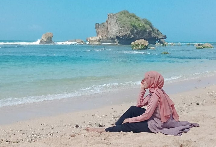 Pantai Ngandong: harga tiket, foto, lokasi, fasilitas dan spot Pantai Ngandong: harga tiket, foto, lokasi, fasilitas dan spot