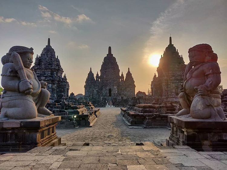 Candi Sewu Candi Sewu