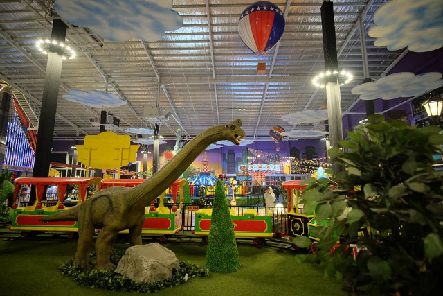 Liburan akhir pekan yang seru di Trans Studio Surabaya Liburan akhir pekan yang seru di Trans Studio Surabaya