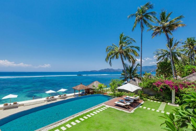 Villa Tirta Nila Luxury Beach House di Pantai Amed Bali Villa Tirta Nila Luxury Beach House di Pantai Amed Bali