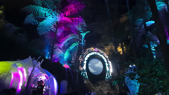 Wisata malam Cikole Lembang