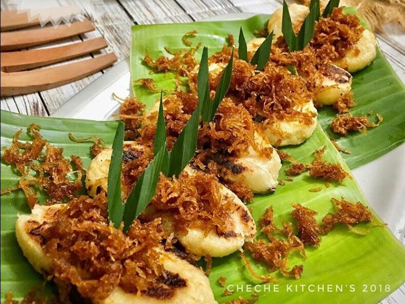 Kuliner Pisang Kapik Sarasah Bunta