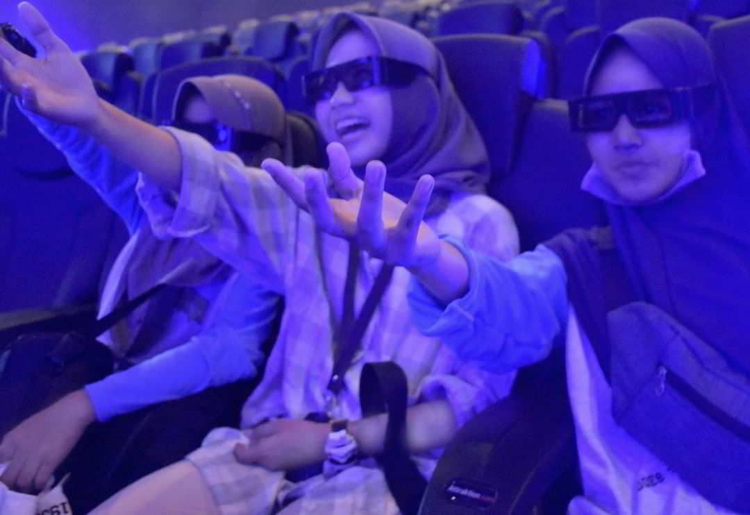 Teater Mimpi Laut 4D Teater Mimpi Laut 4D